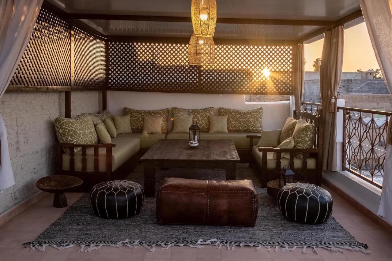 Riad Villa Berna Under Swiss Management Marrakesz Zewnętrze zdjęcie