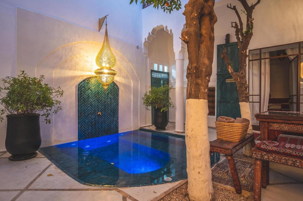 Riad Villa Berna Under Swiss Management Marrakesz Zewnętrze zdjęcie