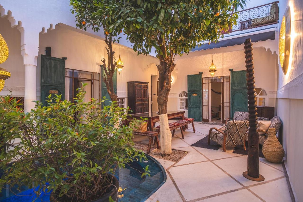 Riad Villa Berna Under Swiss Management Marrakesz Zewnętrze zdjęcie