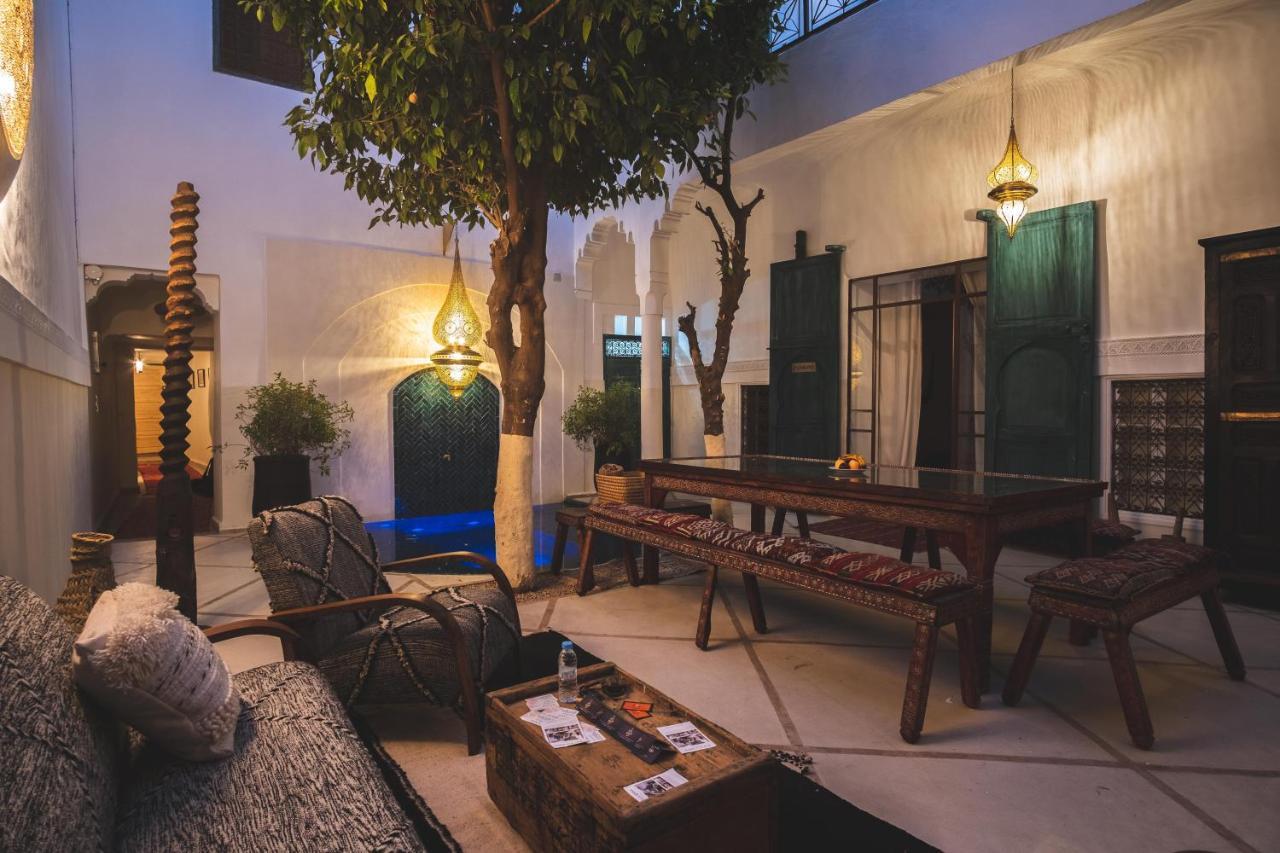 Riad Villa Berna Under Swiss Management Marrakesz Zewnętrze zdjęcie