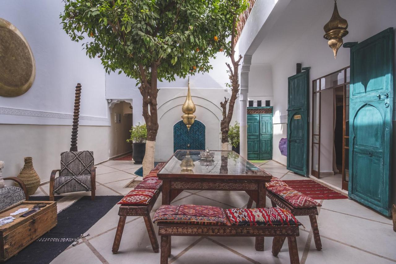 Riad Villa Berna Under Swiss Management Marrakesz Zewnętrze zdjęcie
