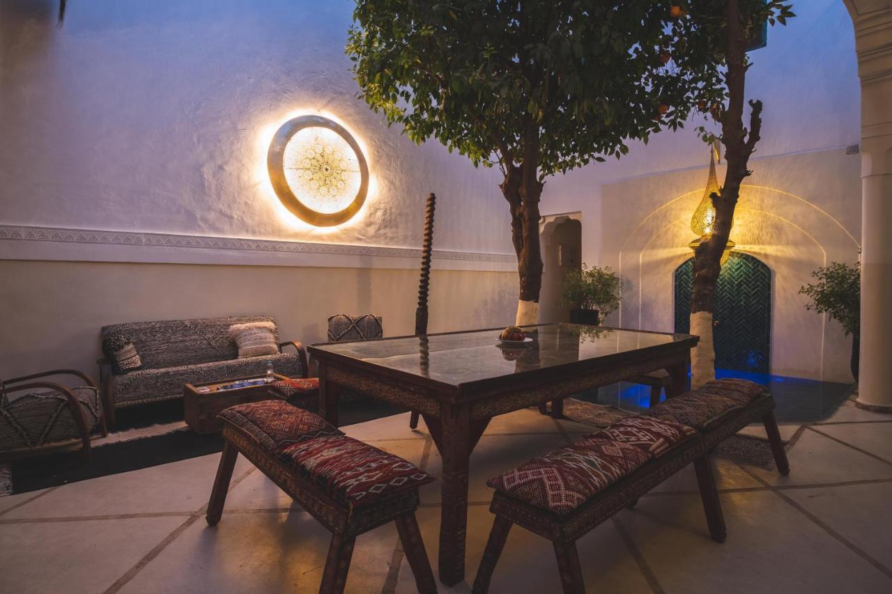 Riad Villa Berna Under Swiss Management Marrakesz Zewnętrze zdjęcie
