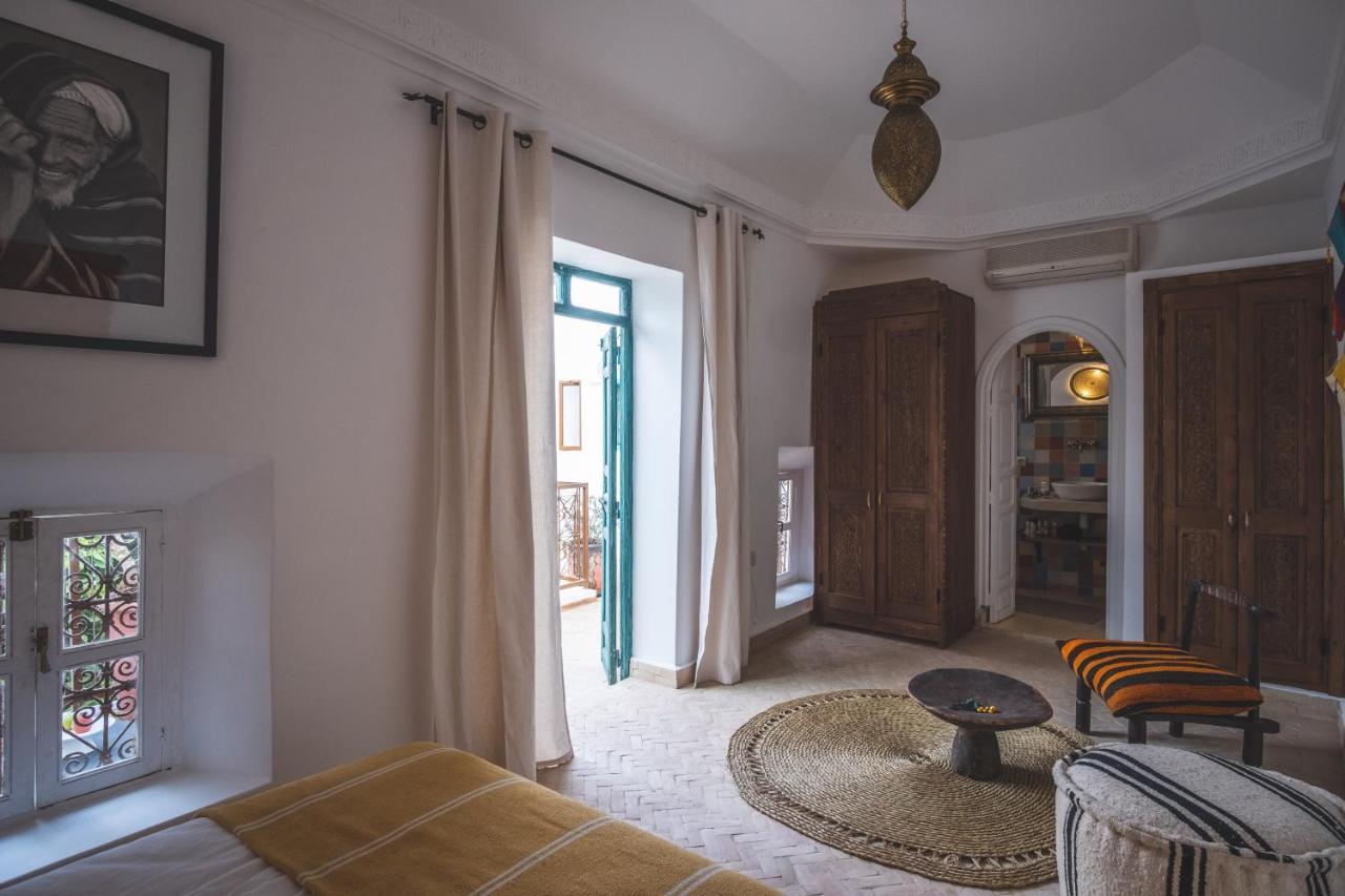 Riad Villa Berna Under Swiss Management Marrakesz Zewnętrze zdjęcie