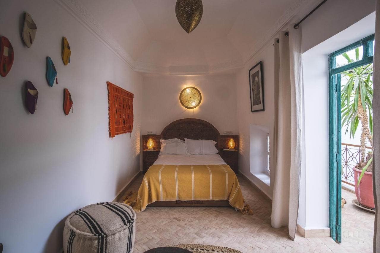 Riad Villa Berna Under Swiss Management Marrakesz Zewnętrze zdjęcie
