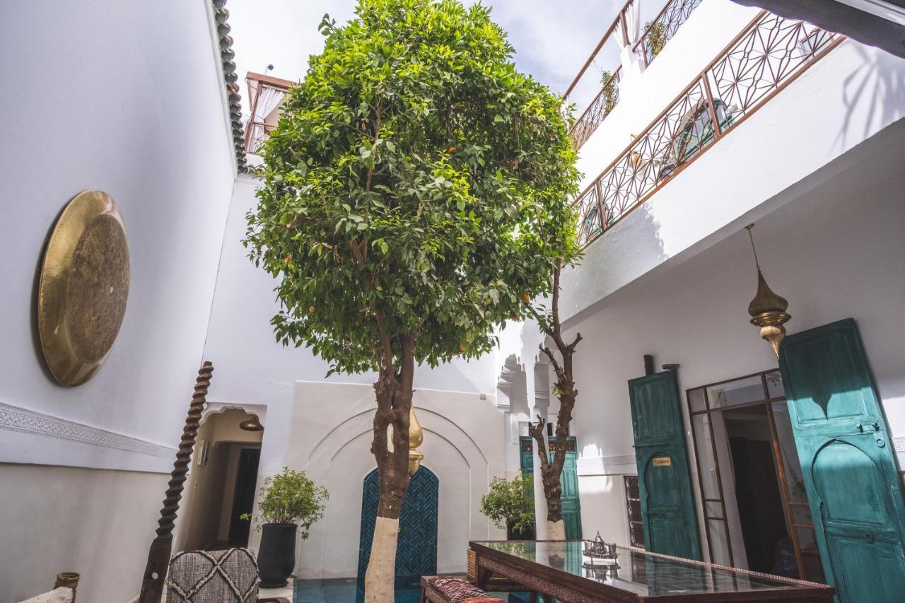 Riad Villa Berna Under Swiss Management Marrakesz Zewnętrze zdjęcie
