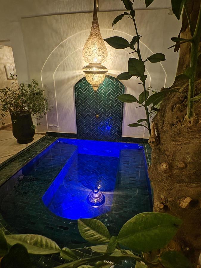 Riad Villa Berna Under Swiss Management Marrakesz Zewnętrze zdjęcie