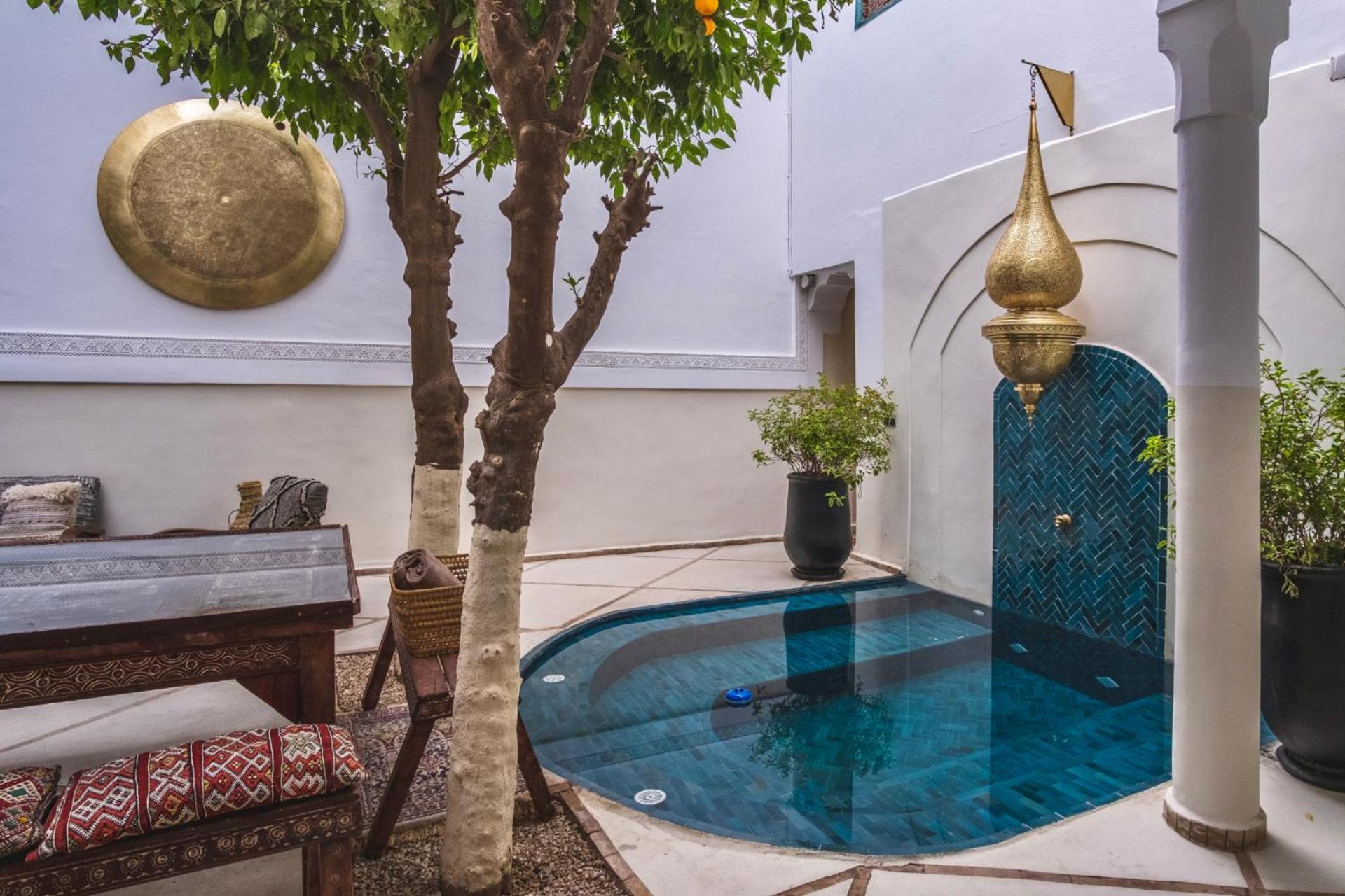 Riad Villa Berna Under Swiss Management Marrakesz Zewnętrze zdjęcie