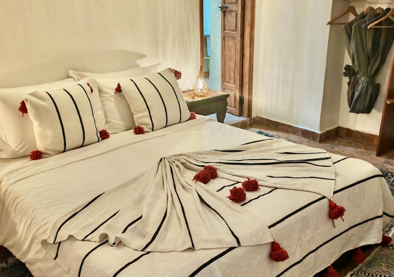 Riad Villa Berna Under Swiss Management Marrakesz Zewnętrze zdjęcie