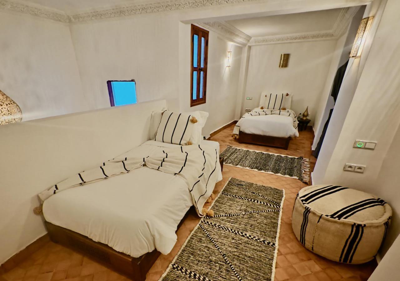 Riad Villa Berna Under Swiss Management Marrakesz Zewnętrze zdjęcie
